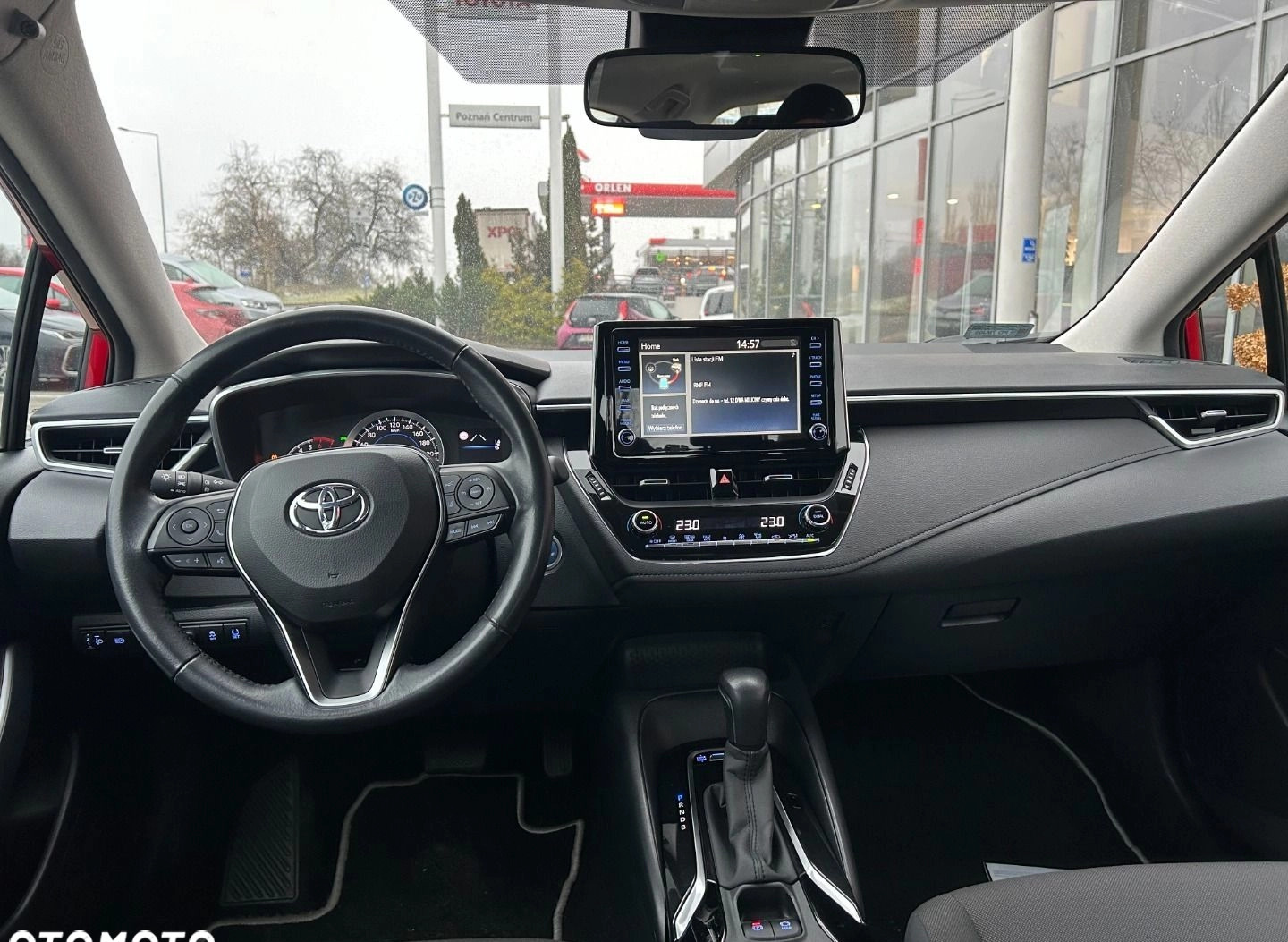 Toyota Corolla cena 79800 przebieg: 65093, rok produkcji 2019 z Poznań małe 79